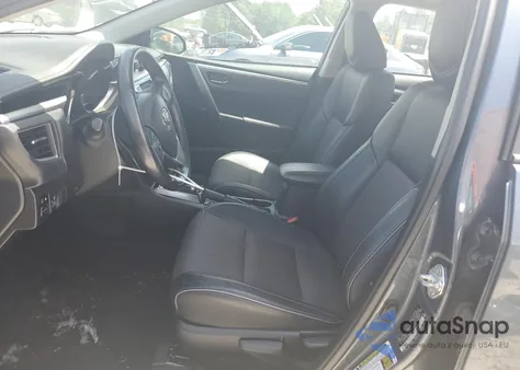 2016 Toyota Corolla L z USA, uszkodzony, nr VIN 2T1BURHE6GC572787